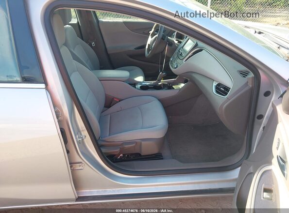 1G1ZB5ST6GF258738 2016 CHEVROLET MALIBU Серебряный 