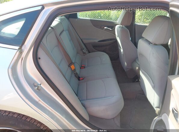 1G1ZB5ST6GF258738 2016 CHEVROLET MALIBU Серебряный 