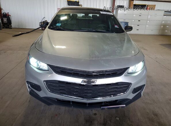 1G1ZB5ST6GF262014 2016 CHEVROLET MALIBU Silver Vista frontal