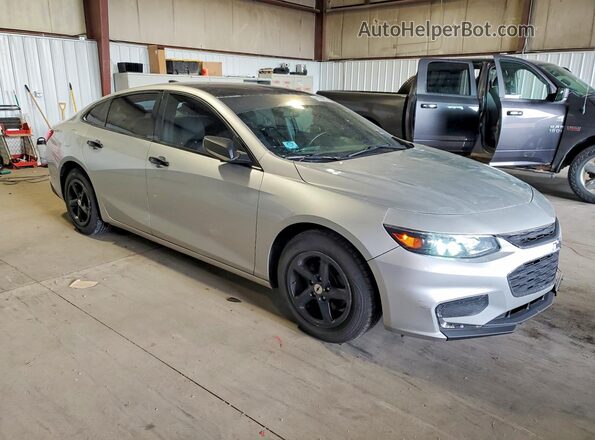 1G1ZB5ST6GF262014 2016 CHEVROLET MALIBU Silver Delantero derecho