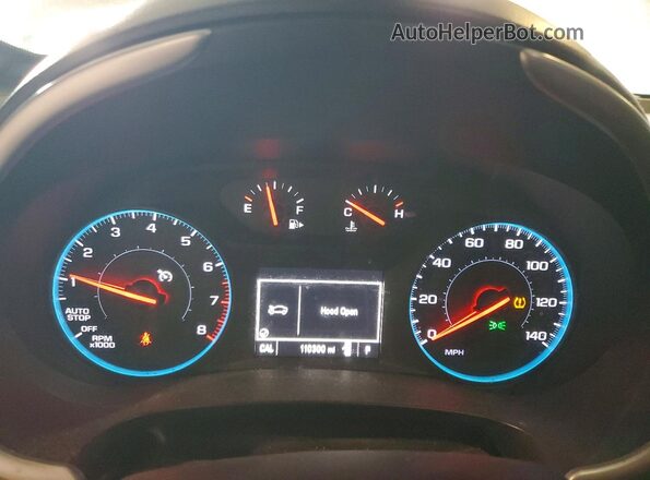 1G1ZB5ST6GF262014 2016 CHEVROLET MALIBU Silver Vista del cuadro de instrumentos