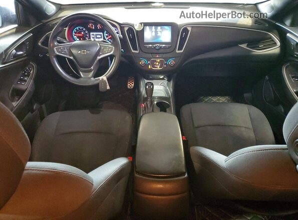 1G1ZB5ST6GF262014 2016 CHEVROLET MALIBU Silver Vista del salpicadero