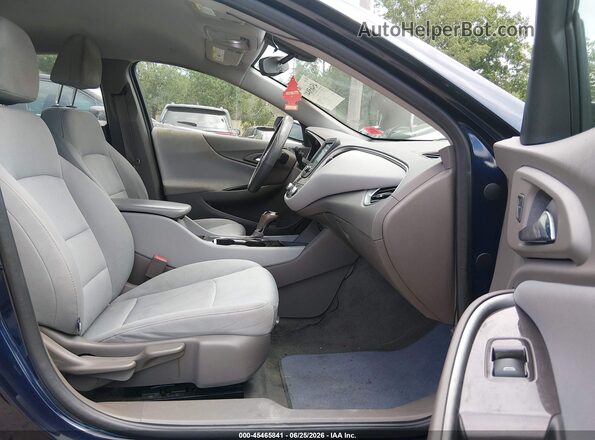 1G1ZB5ST6GF294638 2016 CHEVROLET MALIBU Синий Вид салона спереди
