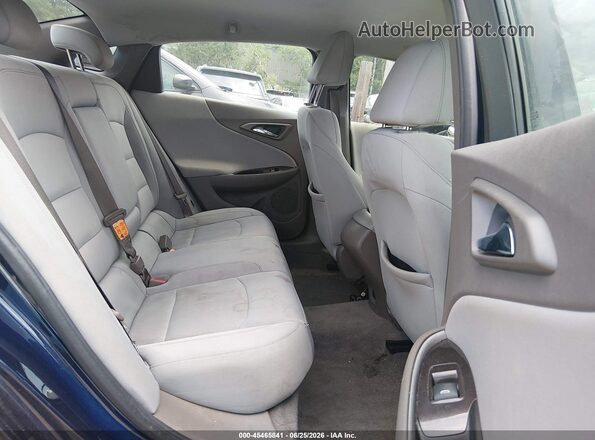 1G1ZB5ST6GF294638 2016 CHEVROLET MALIBU Синий Вид наклейки с VIN-кодом