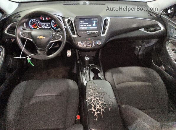 1G1ZB5ST6GF295756 2016 CHEVROLET MALIBU Black 