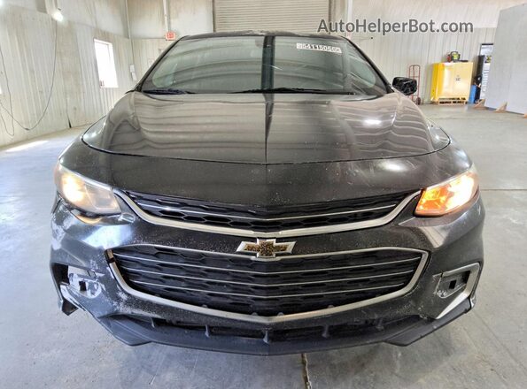 1G1ZB5ST6GF295756 2016 CHEVROLET MALIBU Black 