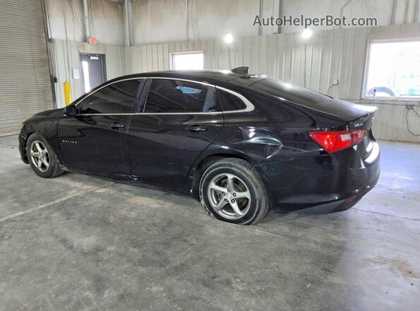 1G1ZB5ST6GF295756 2016 CHEVROLET MALIBU Black 