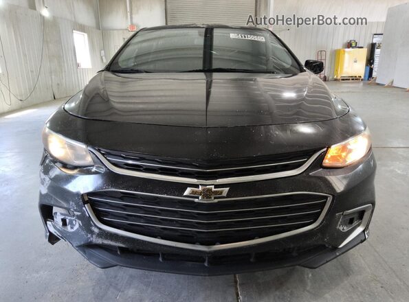 1G1ZB5ST6GF295756 2016 CHEVROLET MALIBU Black 