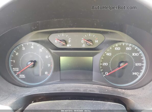 1G1ZB5ST6GF311972 2016 CHEVROLET MALIBU Red Հետևի նստատեղերի տեսք