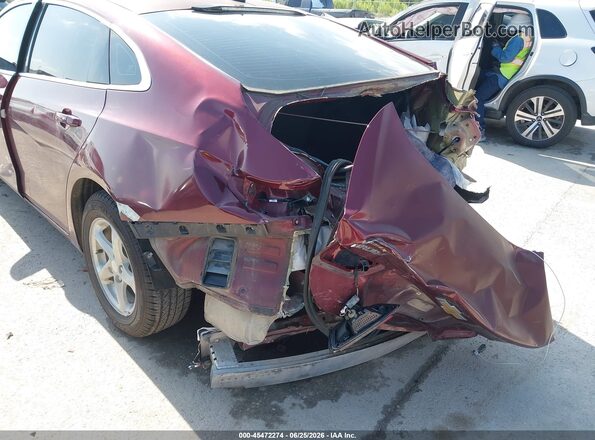 1G1ZB5ST6GF311972 2016 CHEVROLET MALIBU Red Դիմացի տեսք