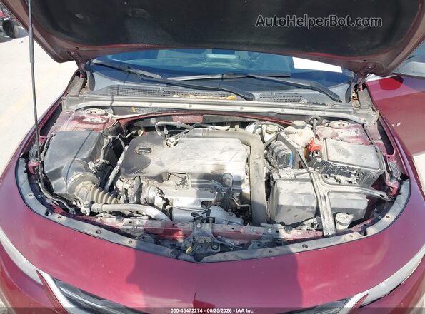 1G1ZB5ST6GF311972 2016 CHEVROLET MALIBU Red Հետևի տեսք
