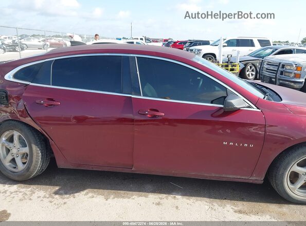 1G1ZB5ST6GF311972 2016 CHEVROLET MALIBU Red Սալոնի հետևի տեսք