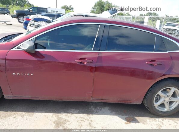 1G1ZB5ST6GF311972 2016 CHEVROLET MALIBU Red Սալոնի 360 աստիճան տեսք