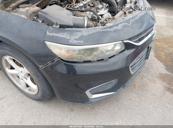1G1ZB5ST6GF314127 2016 CHEVROLET MALIBU Black Front view
