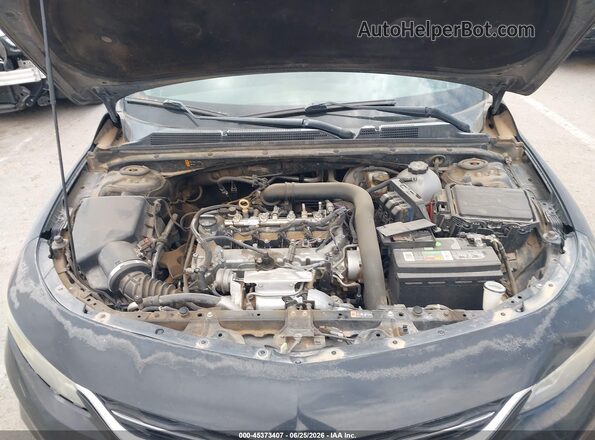 1G1ZB5ST6GF314127 2016 CHEVROLET MALIBU Black Rear view