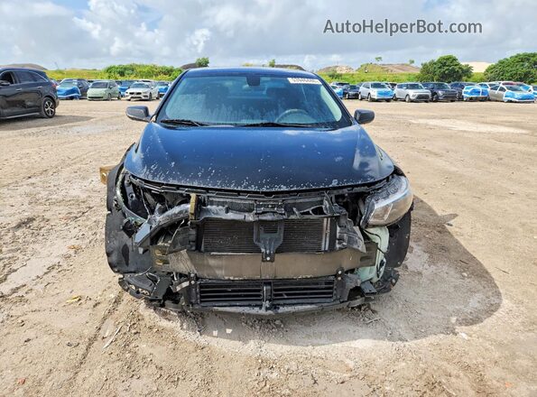 1G1ZB5ST6GF332515 2016 CHEVROLET MALIBU Black Դիմացի տեսք