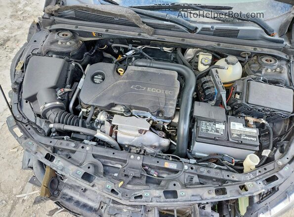1G1ZB5ST6GF332515 2016 CHEVROLET MALIBU Black Սալոնի հետևի տեսք