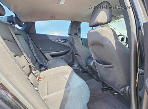 1G1ZB5ST6GF332515 2016 CHEVROLET MALIBU Black Հետևի նստատեղերի տեսք