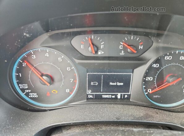 1G1ZB5ST6GF332515 2016 CHEVROLET MALIBU Black Սարքավորումների վահանակի տեսք