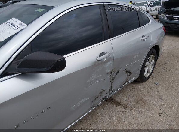 1G1ZB5ST6GF343871 2016 CHEVROLET MALIBU Silver Vista frontal