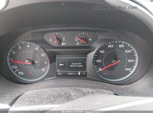 1G1ZB5ST6GF343871 2016 CHEVROLET MALIBU Silver Vista de los asientos traseros