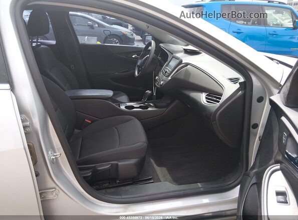 1G1ZB5ST6GF343871 2016 CHEVROLET MALIBU Silver Vista interior delantera