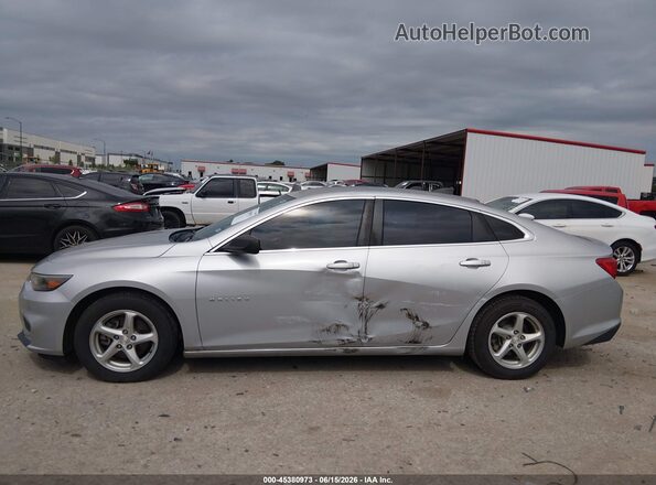 1G1ZB5ST6GF343871 2016 CHEVROLET MALIBU Silver Vista interior de 360 grados