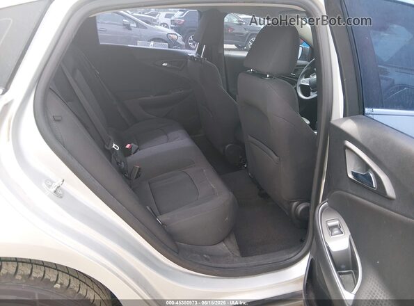 1G1ZB5ST6GF343871 2016 CHEVROLET MALIBU Silver Vista de la etiqueta del VIN