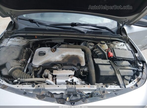 1G1ZB5ST6GF343871 2016 CHEVROLET MALIBU Silver Vista trasera