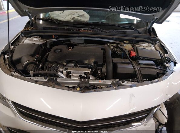 1G1ZB5ST6HF203952 2017 CHEVROLET MALIBU Серебряный Вид сзади