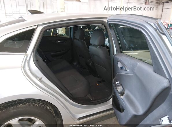 1G1ZB5ST6HF203952 2017 CHEVROLET MALIBU Серебряный Вид наклейки с VIN-кодом