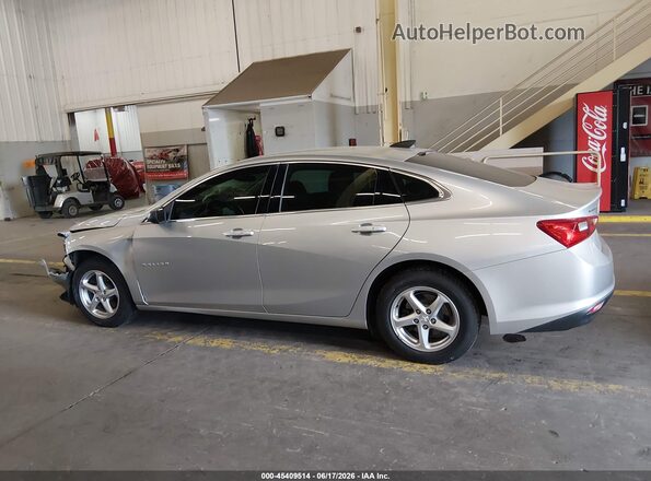 1G1ZB5ST6HF203952 2017 CHEVROLET MALIBU Серебряный Панорамный вид салона 360°