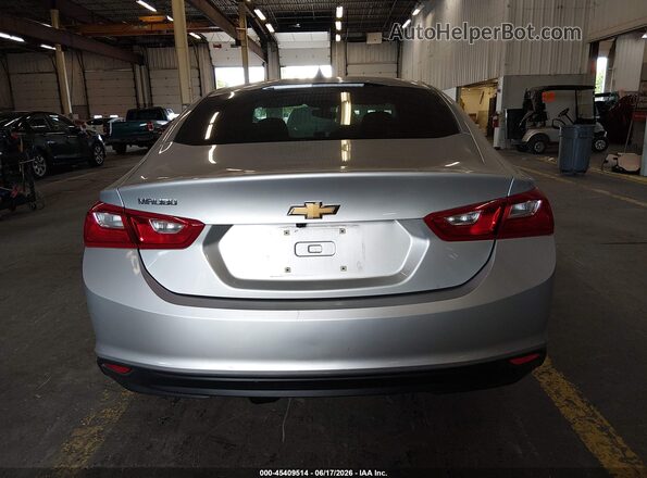 1G1ZB5ST6HF203952 2017 CHEVROLET MALIBU Серебряный 
