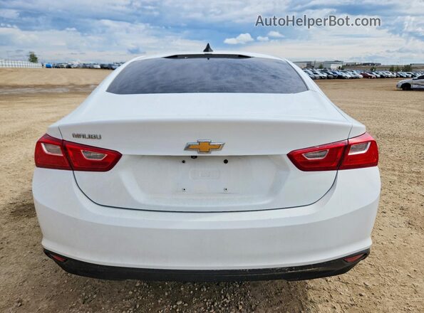 1G1ZB5ST6HF266985 2017 CHEVROLET MALIBU White 