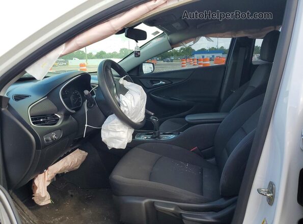 1G1ZB5ST6JF101086 2018 CHEVROLET MALIBU White 