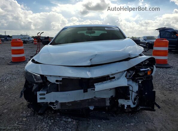 1G1ZB5ST6JF101086 2018 CHEVROLET MALIBU White 