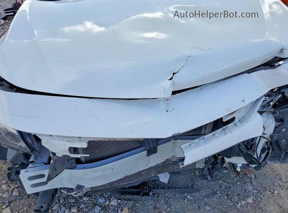 1G1ZB5ST6JF101086 2018 CHEVROLET MALIBU White 