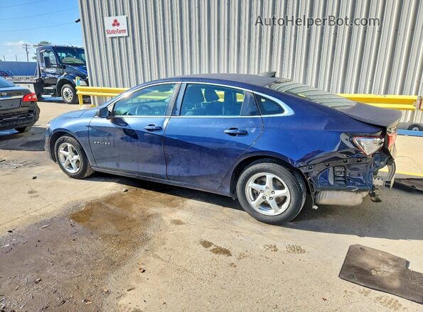 1G1ZB5ST6JF112296 2018 CHEVROLET MALIBU Blue 