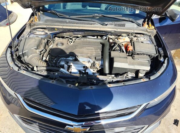 1G1ZB5ST6JF112296 2018 CHEVROLET MALIBU Blue 