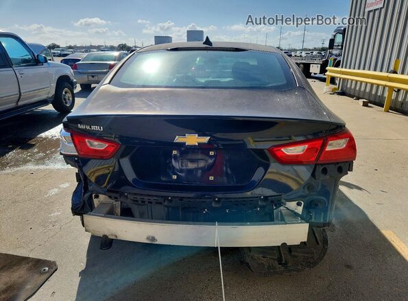 1G1ZB5ST6JF112296 2018 CHEVROLET MALIBU Blue 