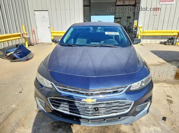 1G1ZB5ST6JF112296 2018 CHEVROLET MALIBU Blue 