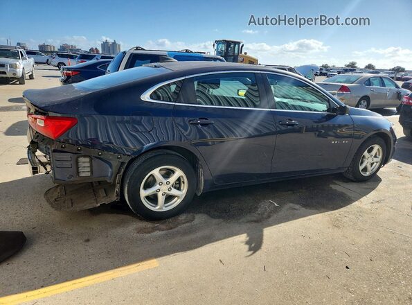 1G1ZB5ST6JF112296 2018 CHEVROLET MALIBU Blue 