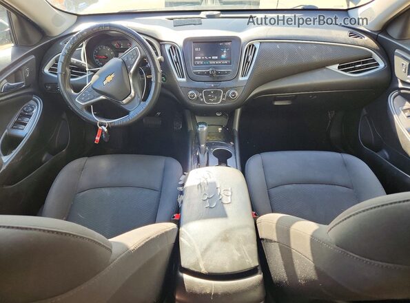 1G1ZB5ST6JF112296 2018 CHEVROLET MALIBU Blue 