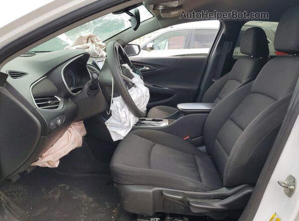 1G1ZB5ST6JF192439 2018 CHEVROLET MALIBU White Սալոնի դիմացի տեսք