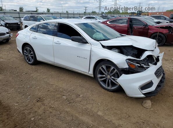 1G1ZB5ST6JF192439 2018 CHEVROLET MALIBU White Առջևի աջ