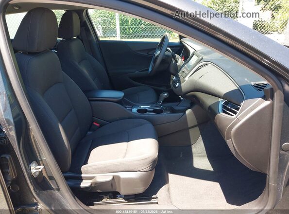 1G1ZB5ST6JF252283 2018 CHEVROLET MALIBU Gray Front interior view