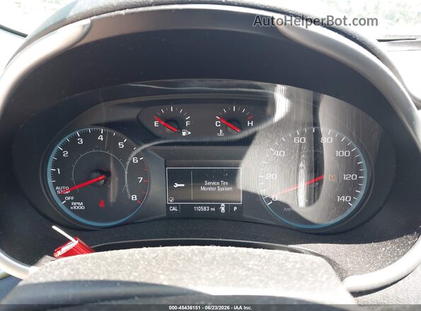 1G1ZB5ST6JF252283 2018 CHEVROLET MALIBU Gray Rear seats view
