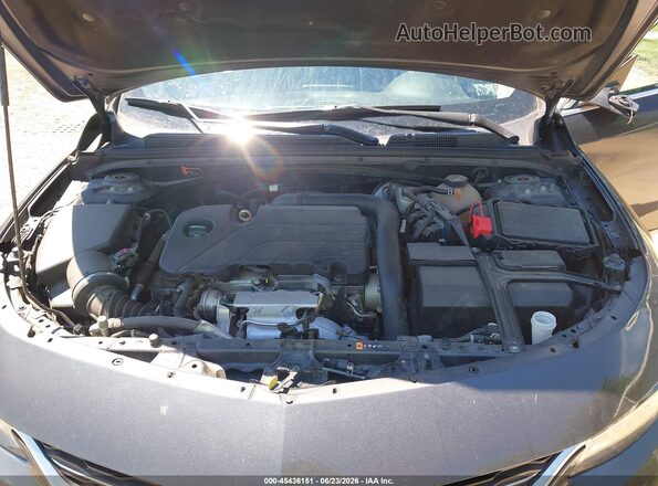 1G1ZB5ST6JF252283 2018 CHEVROLET MALIBU Gray Rear view