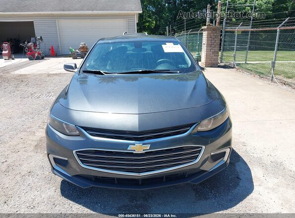 1G1ZB5ST6JF252283 2018 CHEVROLET MALIBU Gray Rear interior view