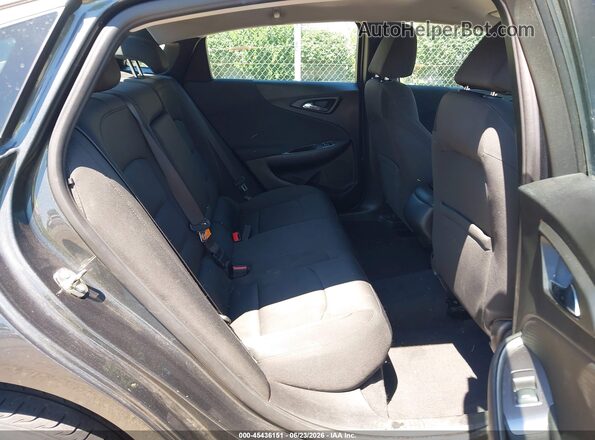 1G1ZB5ST6JF252283 2018 CHEVROLET MALIBU Gray VIN sticker view